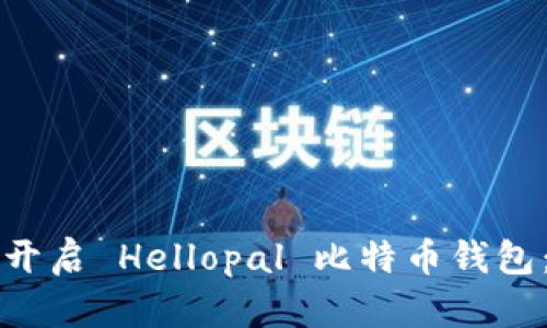 如何轻松开启 Hellopal 比特币钱包：新手指南