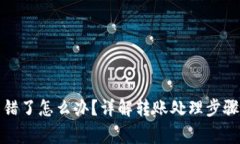 TP钱包币转错了怎么办？详解转账处理步骤与注意