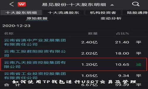 如何使用TP钱包进行USDT交易及管理