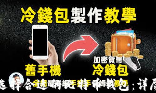 
如何选择合适的比特币钱包：详尽指南