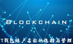 USDT钱包账户名称的选择与管理指南