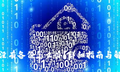 TP钱包没有备份怎么办？详细指南与解决方案